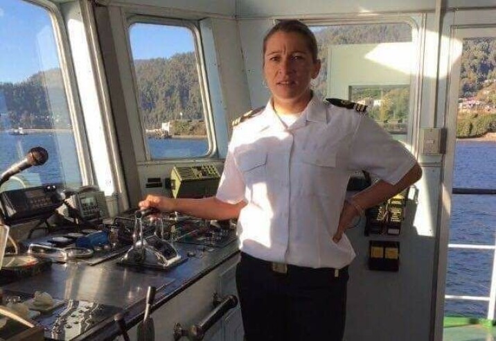 Pamela Mella - Capitana.
