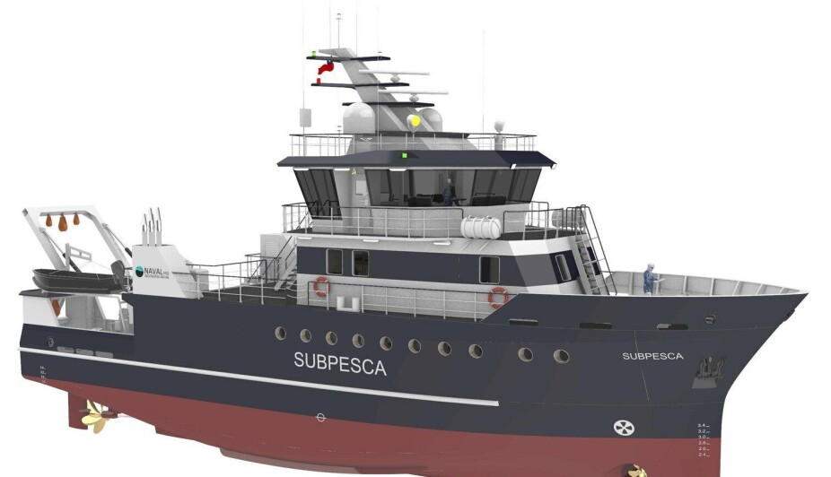 Construirán nueva nave diésel-eléctrica que será relevante para la salmonicultura