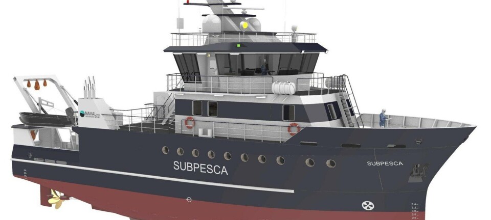 Construirán nueva nave diésel-eléctrica que será relevante para la salmonicultura