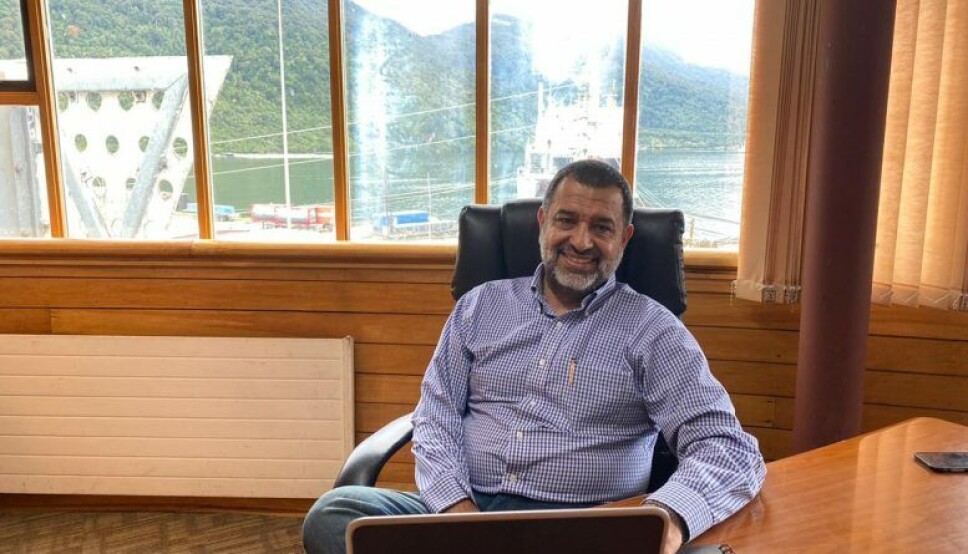 El saliente gerente general estuvo casi dos años y medio en el cargo.