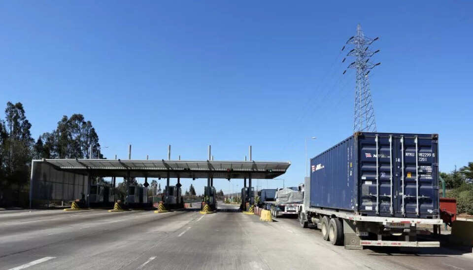 La inteligencia artificial facilita el tránsito de la carga que entra y sale al terminal portuario