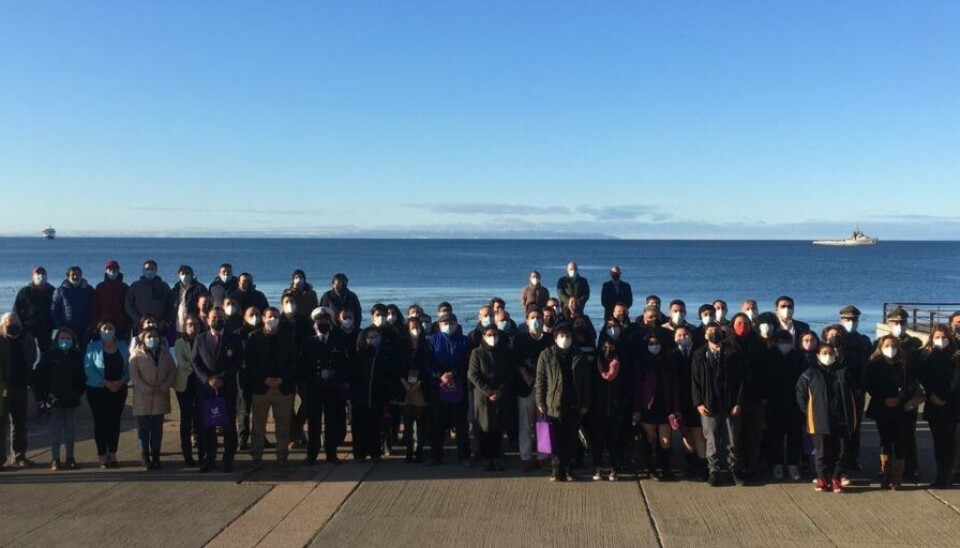 Representantes de todo el país llegaron al evento en Magallanes.
