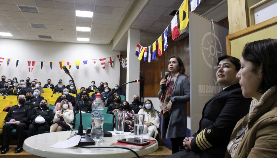 Según Armasur, hoy la participación de las mujeres en el sector está en torno al 5 por ciento.