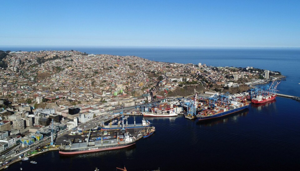 Hay un conflicto con pescadores en Valparaiso, pero ellos piden diálogo para buscar una solución.