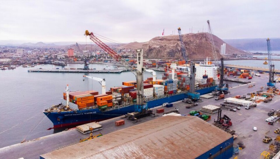 El terminal ariqueño es uno de los puntos de salida para las exportaciones de Bolivia.
