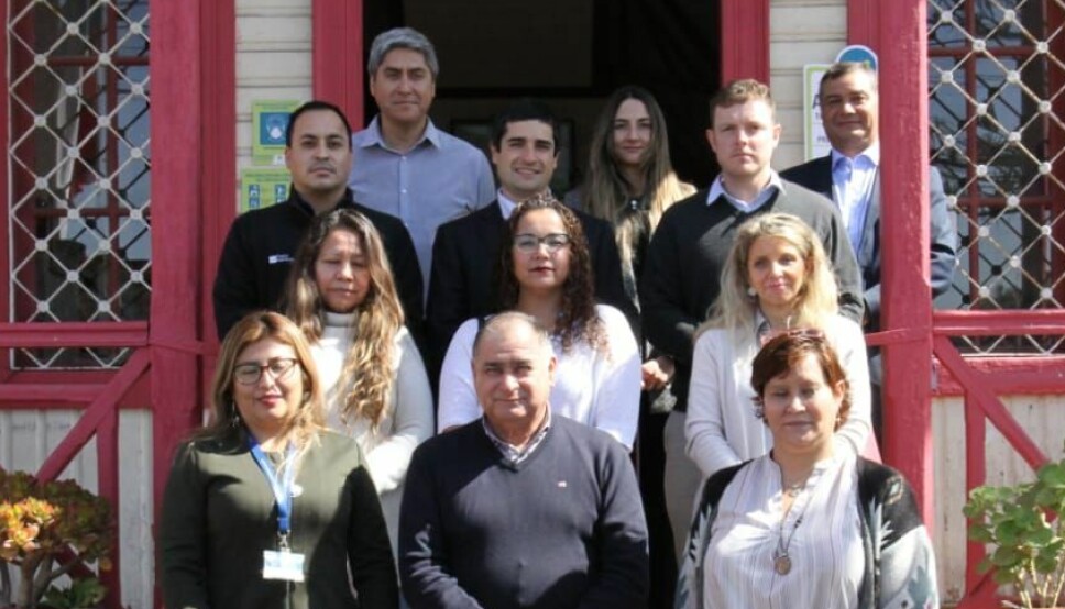 Algunos de los firmantes del acuerdo que compromete pagos en máximo 14 días.