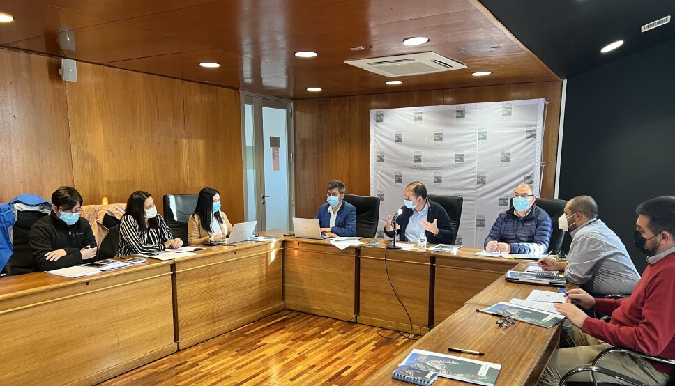 Los integrantes del consejo coordinan la convivencia entre el puerto y la ciudad.
