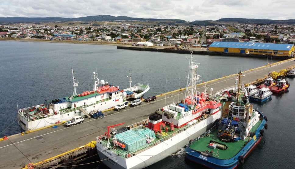 El muelle Arturo Prat es uno de los terminales que administra la EPA en Punta Arenas.