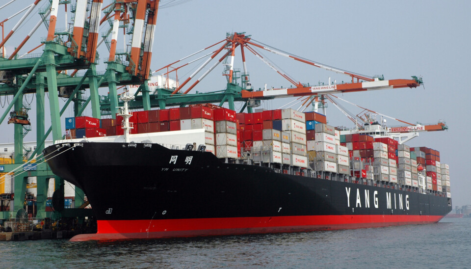 La compañía taiwanesa conectará Valparaíso con el norte de China y Corea del Sur.