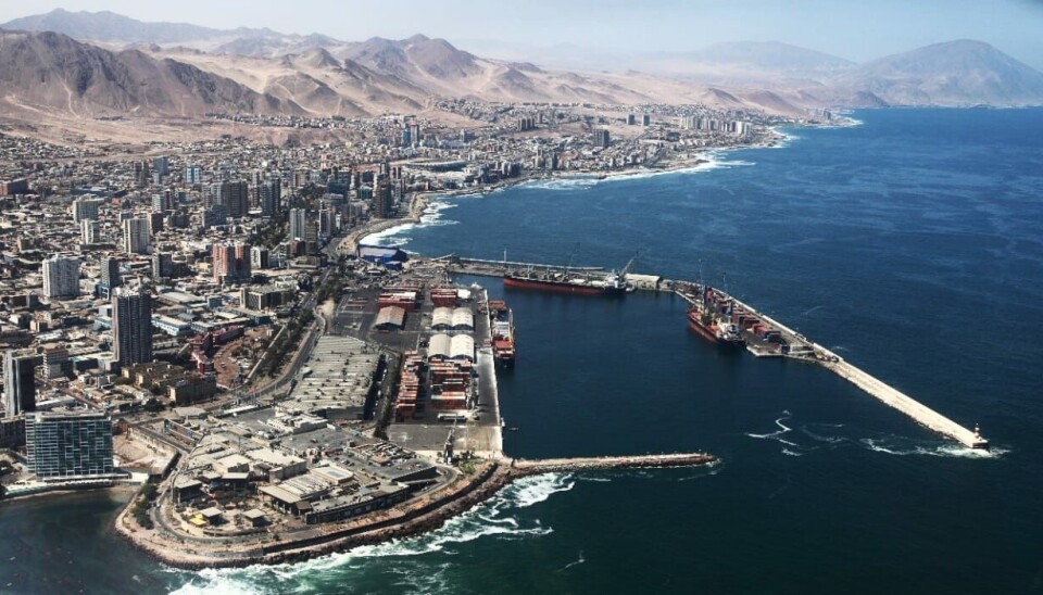 Un trágico accidente enluta a la comunidad portuaria del norte del país.