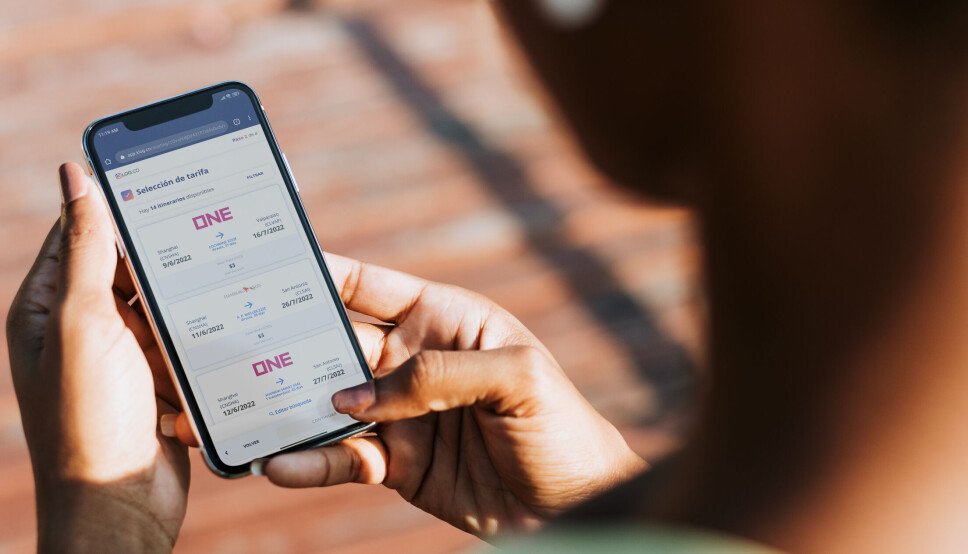 Incluso a través del celular se puede cotizar y pagar los servicios de transporte.