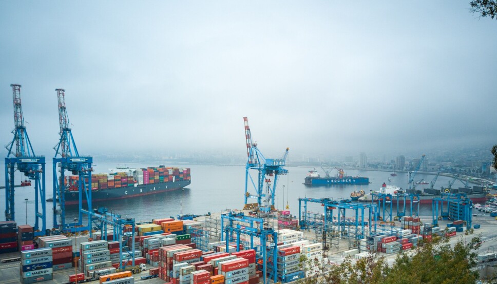 Puerto de Valparaíso