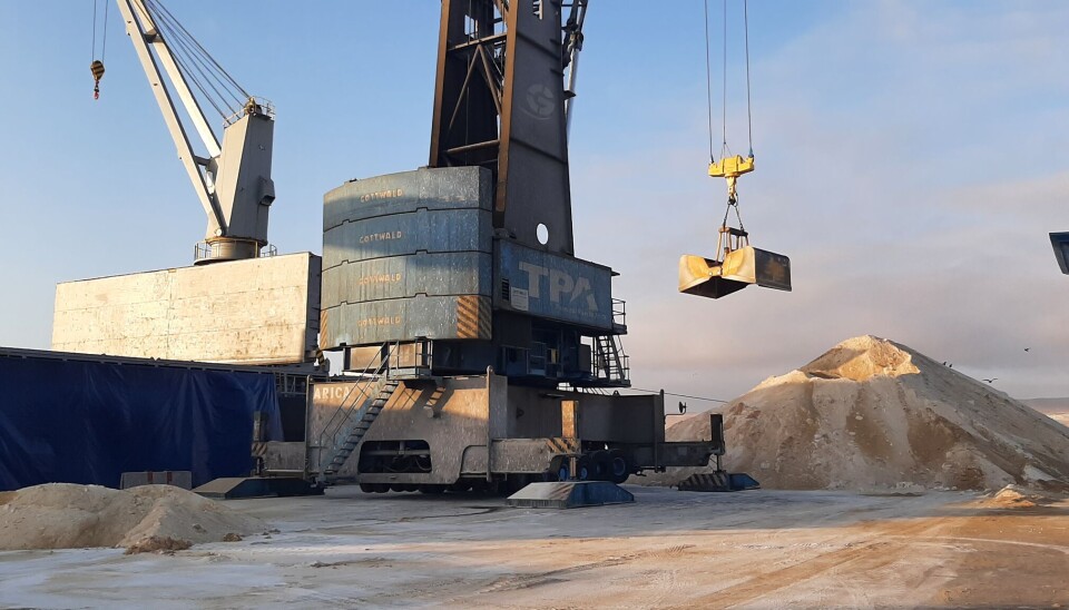 Un gran dinamismo alcanzó la salida de minerales bolivianos a través de Arica.