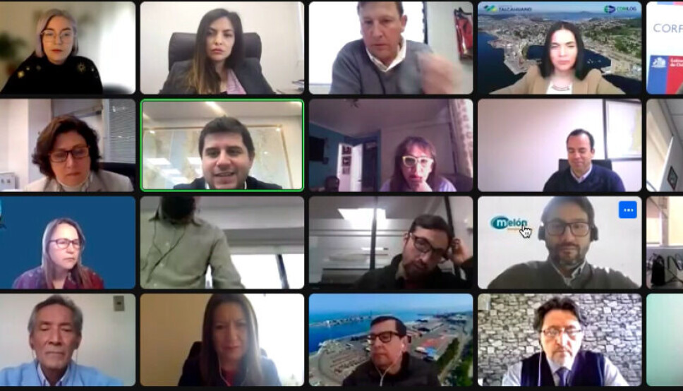La actividad de coordinación de estas entidades concitó la presencia de todas las comunidades logísticas del país .
