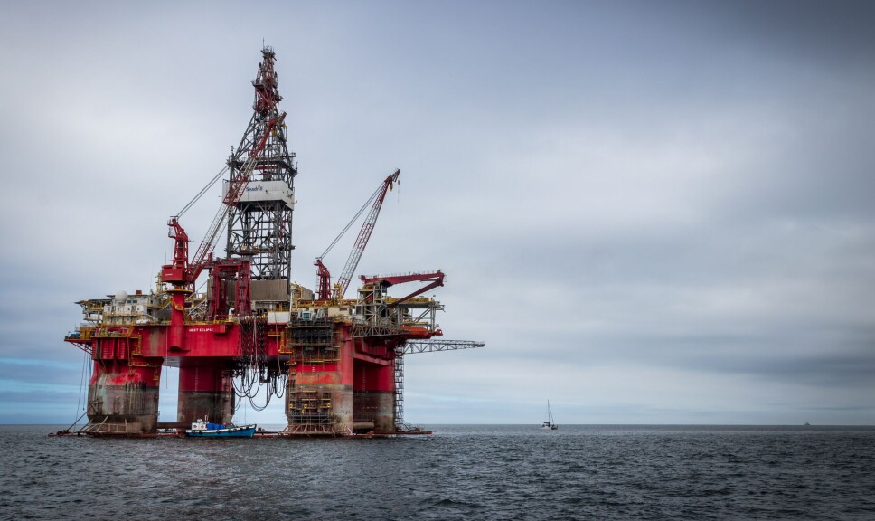 El petróleo extraído de esta planta en el Mar del Norte podría repuntar luego de varias devaluaciones en los últimos meses.