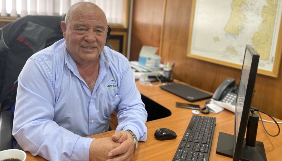 El gerente de Empormontt, Edmundo Silva, destacó el trabajo para facilitar la conectividad de los residentes en zonas aisladas.