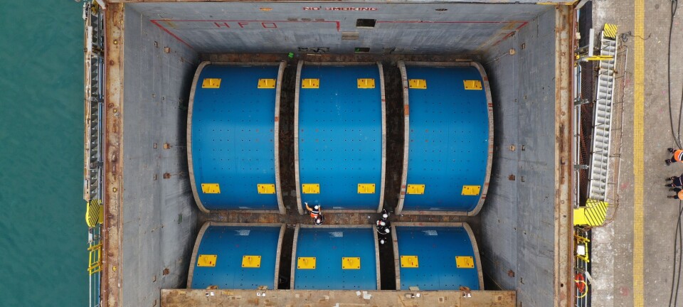 Puerto de Iquique recibió importante carga para Collahuasi