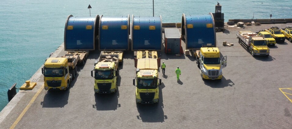 Esta fue la segunda operación en el año para la minera.