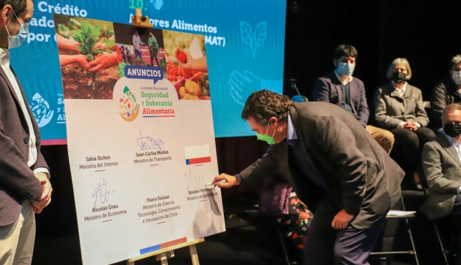 Comisión Nacional de Seguridad y Soberanía Alimentaria recomienda medidas tanto en puertos como cadena logística