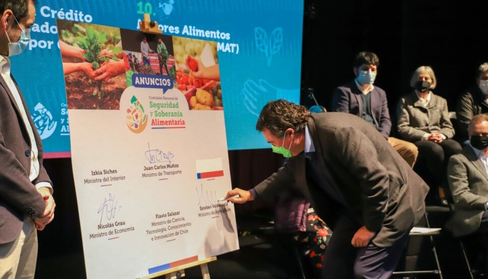 Autoridades del gobierno se comprometieron a impulsar medidas para garantizar el acceso a los alimentos.