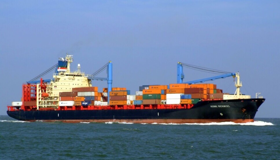 Los buques graneleros transportan alrededor del 21% de la carga de las flotas mercantes en el mundo.