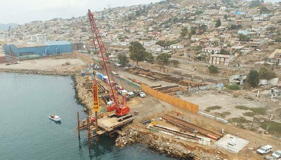 El ruido ocasionado por los trabajos derivó en denuncias que obligaron a adoptar medidas de mitigación.