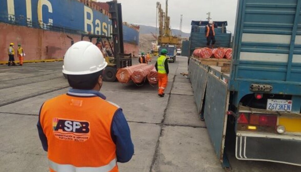 Los precios ayudan a desviar el movimiento de carga de Bolivia a los puertos del sur de Perú.