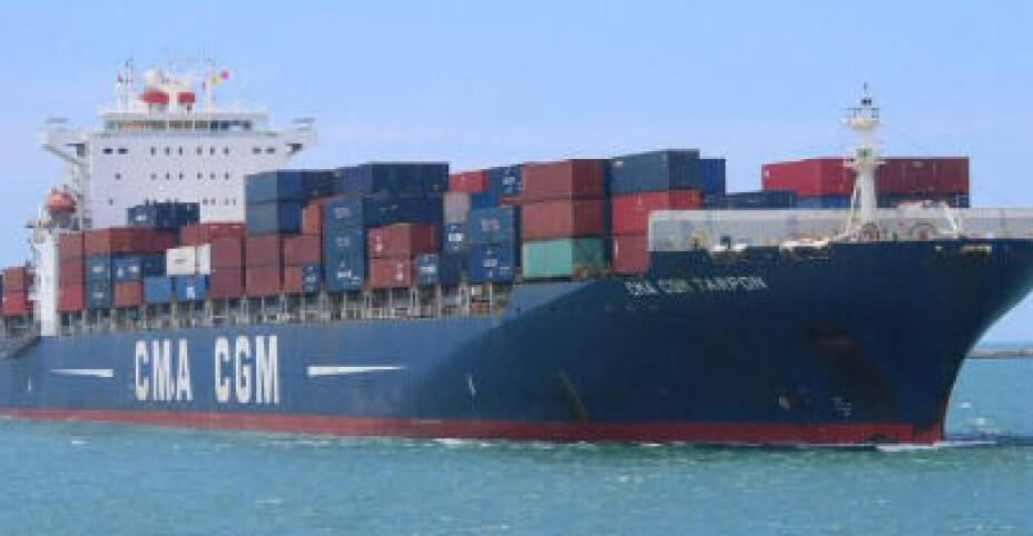 La nave atracó en el terminal DP World.
