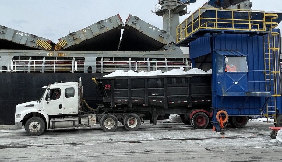 Comenzó discusión de proyecto de ley para priorizar tránsito de alimentos en los puertos