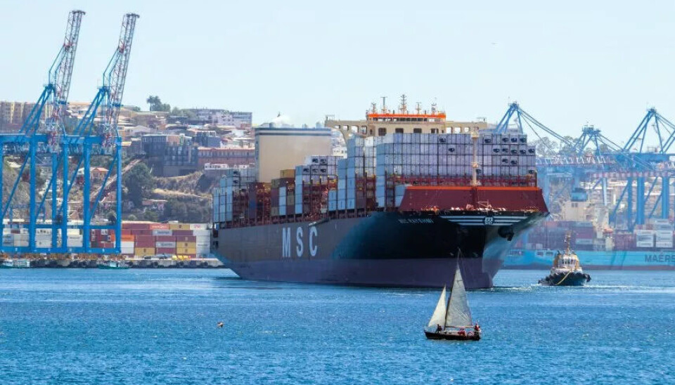La nueva herramienta permite planificar de mejor manera el uso de los sitios de atraque en el puerto.