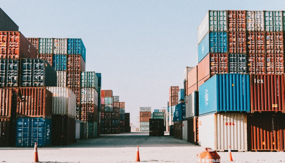 Las exportaciones no cupríferas explican el crecimiento del intercambio comercial del país.