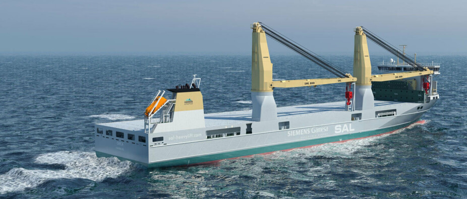SAL Heavy Lift y Jumbo Shipping inician programa conjunto para construir buques de carga ultra eficientes