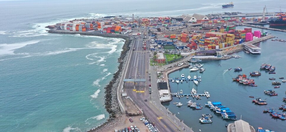 En el análisis global, los puertos de la zona movieron más carga en los primeros siete meses de 2022 que en el mismo lapso del año pasado.