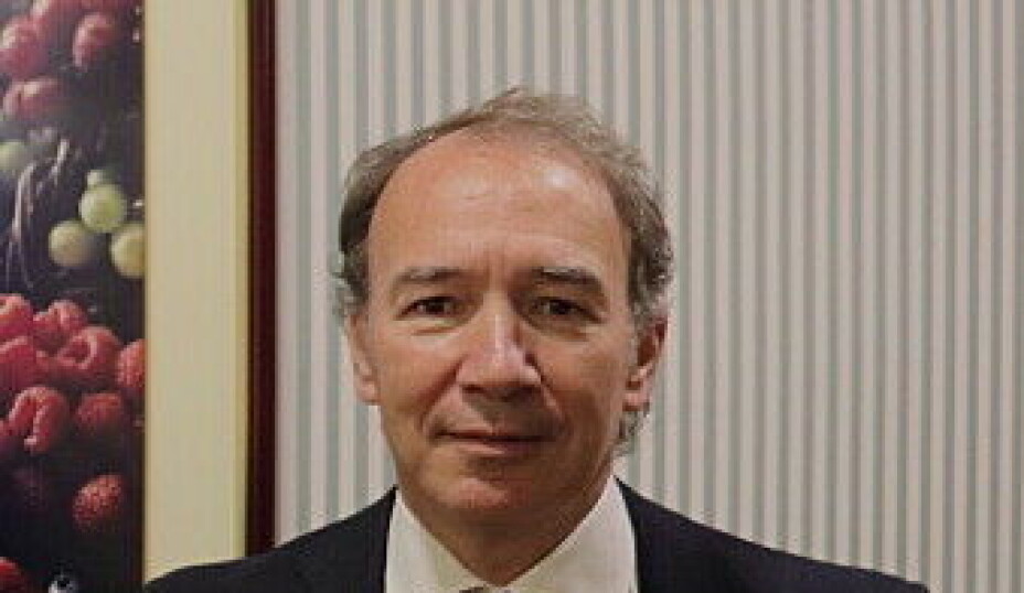 Ivan Marambio, abogado y Presidente de la Asociación de Exportadores de Fruta.