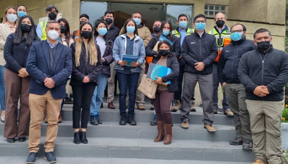 En el encuentro participaron representantes de 15 empresas proveedoras y contratistas .
