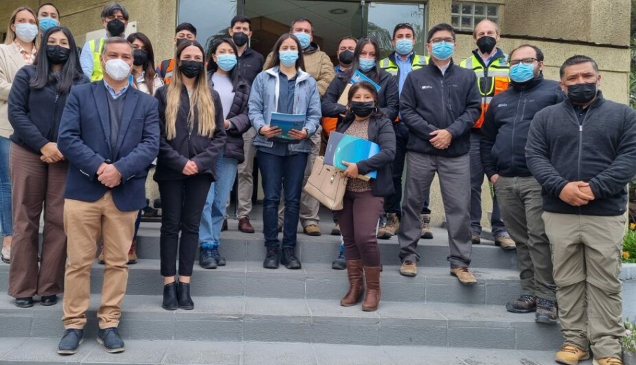 Puerto Mejillones capacitó a proveedores locales