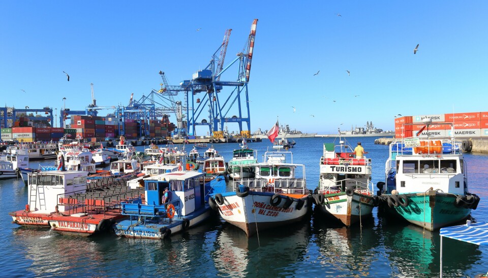 Tanto la huella ecológica de los varios terminales locales en que opera AGUNSA, como por ejemplo Valparaíso, y su fuerza laboral femenina se verán reforzadas por este préstamo