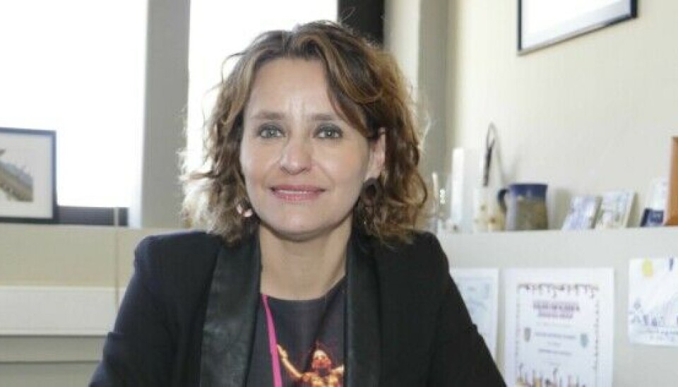 Paulina Astroza, docente y experta en Relaciones Internacionales.