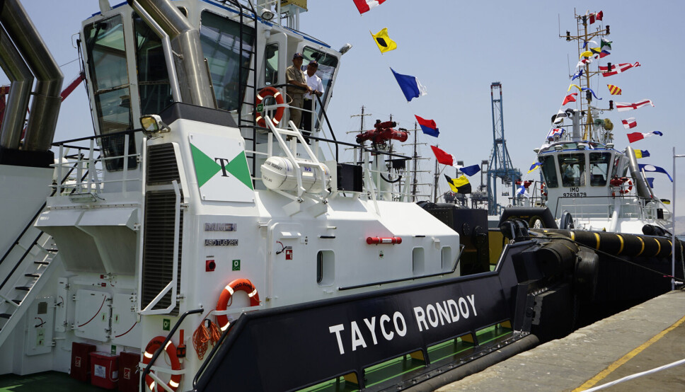 Ian Taylor Chile es uno de los socios que vendió el negocio de remolcadores a nuestros vecinos norteños.