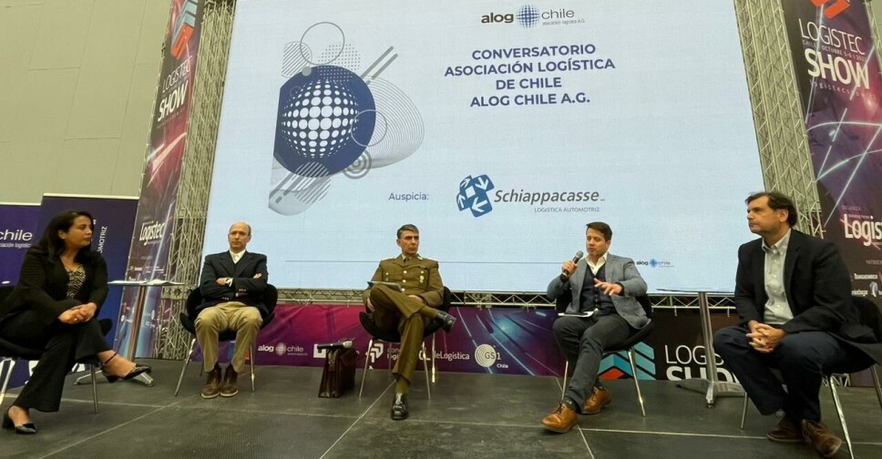 El primer panel en la Feria Logistec Show 2022 analizó los delitos que afectan a la cadena de suministro local.