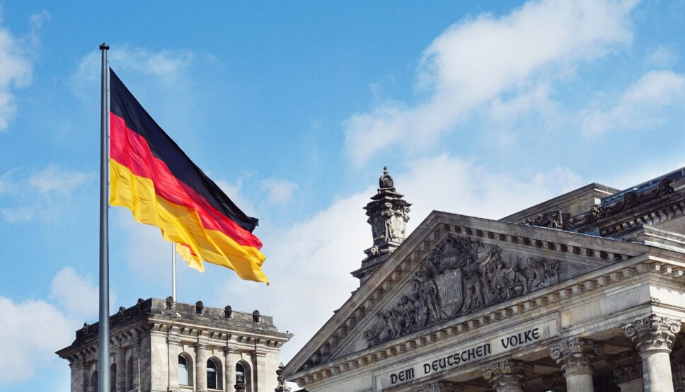 En la imagen tenemos un vistazo del edificio del Parlamento Alemán en Berlín.