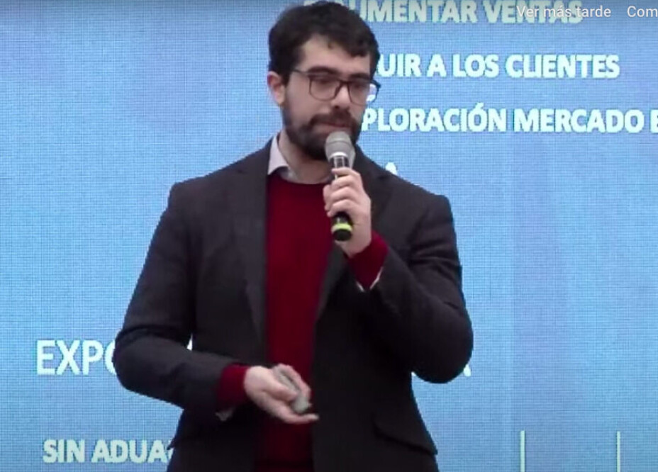 Fabrizio Rubio, de ProChile.