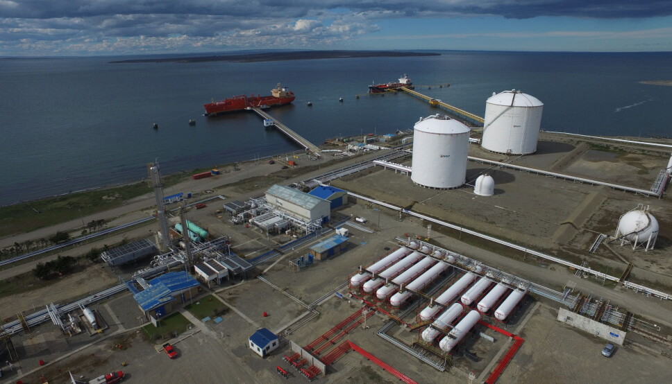 Laredo es un muelle de ENAP que sería priorizado para atender la carga que necesita la industria del hidrógeno verde para levantar sus plantas en Magallanes.