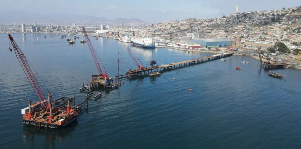 El fallo desestima que haya impactos relevantes en el medio ambiente por la ampliación del puerto.
