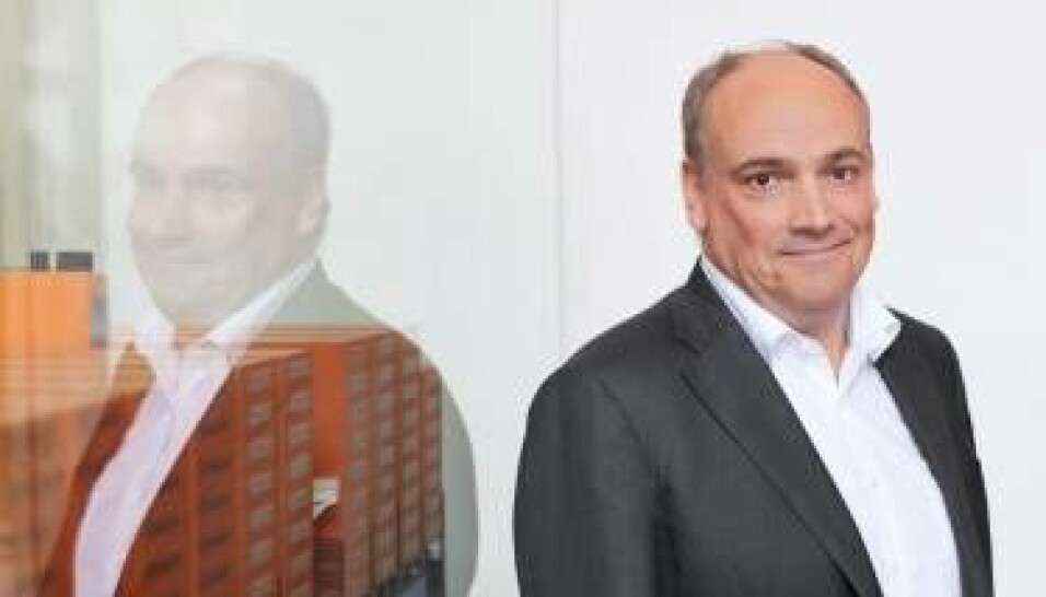 Rolf Habben Jansen, CEO del gigante naviero alemán y socio estratégico de CSAV.