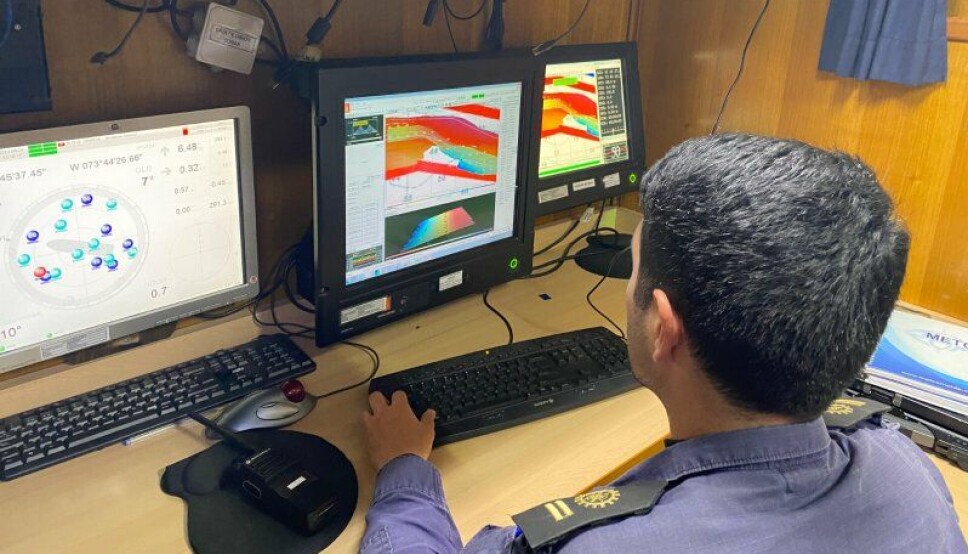 La información hidrográfica recolectada servirá para mejorar las cartas náuticas y las condiciones de navegación en la zona.