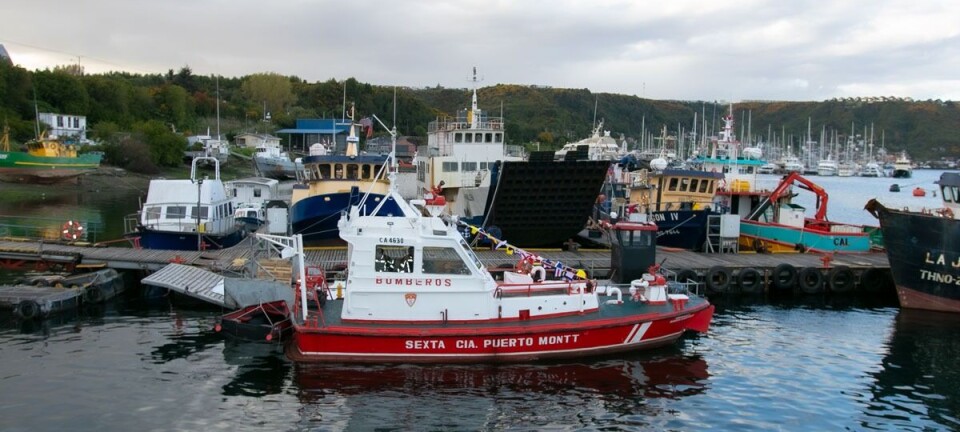 Bomberos de Puerto Montt tienen la primera lancha para combatir incendios en el mar