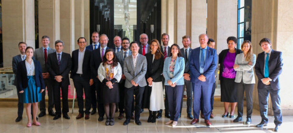 La delegación de Bélgica que visita nuestro país sostendrá reuniones con varias instituciones.
