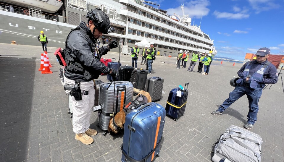 La actividad aumenta en los puertos con la recalada de cada crucero.