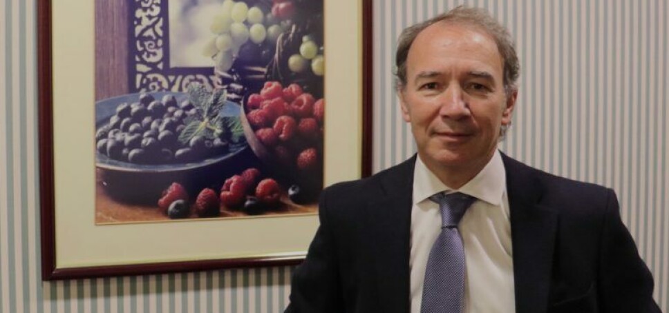 Iván Marambio preside desde septiembre ASOEX, una de las organizaciones que piden al gobierno urgentes medidas para agilizar el comercio exterior.